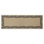 Picture of Elegance Machine Washable Doormat and Runner Set - Border