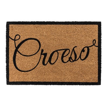 Picture of Eco-Friendly Latex Backed Coir Doormat, 40x60cm - Croeso