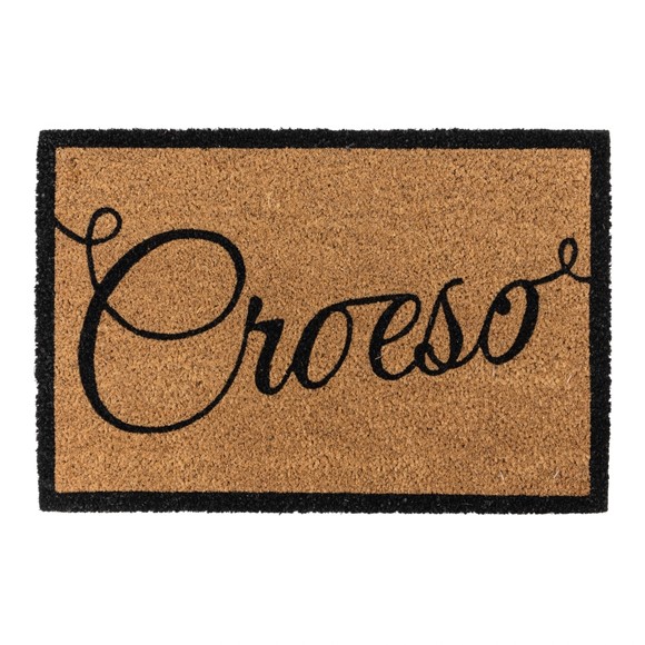 Picture of Eco-Friendly Latex Backed Coir Doormat, 40x60cm - Croeso