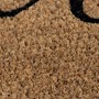 Picture of Eco-Friendly Latex Backed Coir Doormat, 40x60cm - Croeso