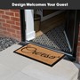 Picture of Eco-Friendly Latex Backed Coir Doormat, 40x60cm - Croeso
