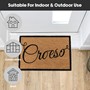 Picture of Eco-Friendly Latex Backed Coir Doormat, 40x60cm - Croeso