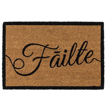 Picture of Eco-Friendly Latex Backed Coir Doormat, 40x60cm - Failte