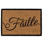 Picture of Eco-Friendly Latex Backed Coir Doormat, 40x60cm - Failte