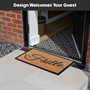 Picture of Eco-Friendly Latex Backed Coir Doormat, 40x60cm - Failte