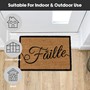 Picture of Eco-Friendly Latex Backed Coir Doormat, 40x60cm - Failte