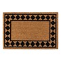 Picture of Eco-Friendly Latex Backed Coir Doormat, 40x60cm - Diamond Border