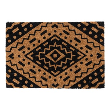 Picture of Eco-Friendly Latex Backed Coir Doormat, 40x60cm - Aztec