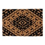 Picture of Eco-Friendly Latex Backed Coir Doormat, 40x60cm - Aztec