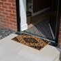 Picture of Eco-Friendly Latex Backed Coir Doormat, 40x60cm - Aztec