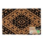 Picture of Eco-Friendly Latex Backed Coir Doormat, 40x60cm - Aztec