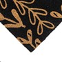 Picture of Eco-Friendly Latex Backed Coir Doormat, 40x60cm - Sycamore