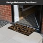 Picture of Eco-Friendly Latex Backed Coir Doormat, 40x60cm - Sycamore