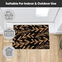Picture of Eco-Friendly Latex Backed Coir Doormat, 40x60cm - Sycamore