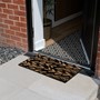 Picture of Eco-Friendly Latex Backed Coir Doormat, 40x60cm - Sycamore