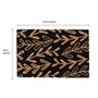 Picture of Eco-Friendly Latex Backed Coir Doormat, 40x60cm - Sycamore