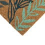 Picture of Eco-Friendly Latex Backed Coir Doormat, 40x60cm - Welcome Leaves