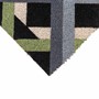 Picture of Eco-Friendly Latex Backed Coir Doormat, 40x60cm - Geo