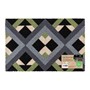 Picture of Eco-Friendly Latex Backed Coir Doormat, 40x60cm - Geo