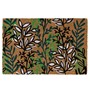 Picture of Eco-Friendly Latex Backed Coir Doormat, 40x60cm - Leaves