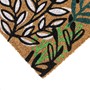 Picture of Eco-Friendly Latex Backed Coir Doormat, 40x60cm - Leaves