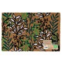 Picture of Eco-Friendly Latex Backed Coir Doormat, 40x60cm - Leaves