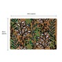 Picture of Eco-Friendly Latex Backed Coir Doormat, 40x60cm - Leaves