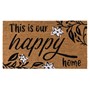 Picture of Eco-Friendly Latex Backed Coir Doormat, 40x70cm - Our Happy Home