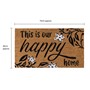 Picture of Eco-Friendly Latex Backed Coir Doormat, 40x70cm - Our Happy Home