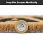 Picture of Eco-Friendly Latex Backed Coir Doormat, 40x70cm - Wipe Your Paws