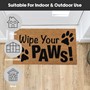 Picture of Eco-Friendly Latex Backed Coir Doormat, 40x70cm - Wipe Your Paws
