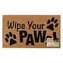 Picture of Eco-Friendly Latex Backed Coir Doormat, 40x70cm - Wipe Your Paws