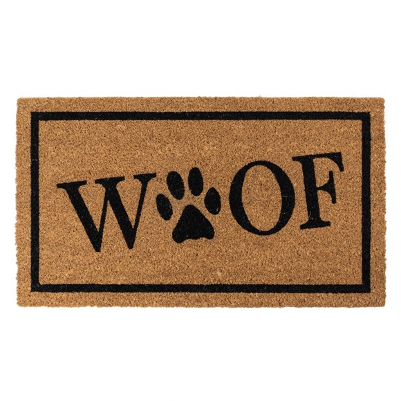 Picture of Eco-Friendly Latex Backed Coir Doormat, 40x70cm - Woof