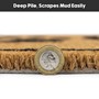 Picture of Eco-Friendly Latex Backed Coir Doormat, 40x70cm - Woof