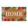 Picture of Eco-Friendly Latex Backed Coir Doormat, 40x70cm - Strawberry Fields