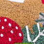 Picture of Eco-Friendly Latex Backed Coir Doormat, 40x70cm - Strawberry Fields