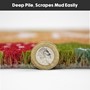 Picture of Eco-Friendly Latex Backed Coir Doormat, 40x70cm - Strawberry Fields