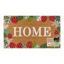 Picture of Eco-Friendly Latex Backed Coir Doormat, 40x70cm - Strawberry Fields