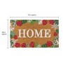 Picture of Eco-Friendly Latex Backed Coir Doormat, 40x70cm - Strawberry Fields