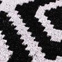 Picture of Eco-Friendly Latex Backed Coir Doormat, 40x70cm - Monochrome Diamond