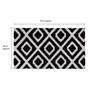 Picture of Eco-Friendly Latex Backed Coir Doormat, 40x70cm - Monochrome Diamond