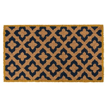 Picture of Eco-Friendly Latex Backed Coir Doormat, 40x70cm - Vintage