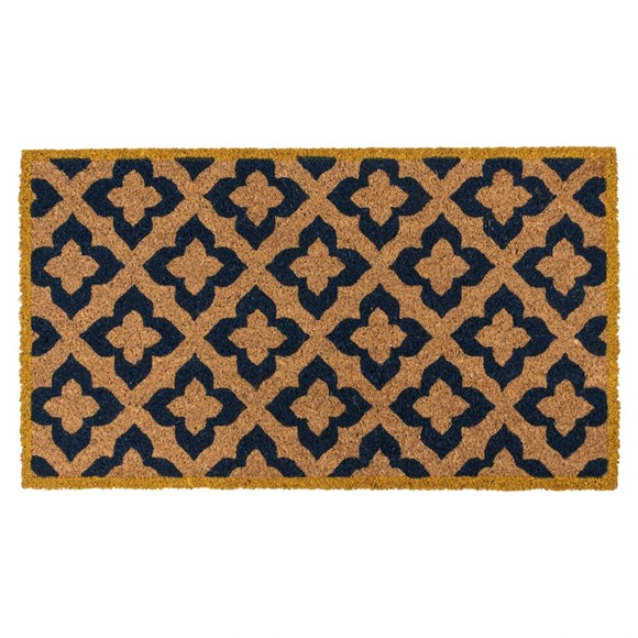 Picture of Eco-Friendly Latex Backed Coir Doormat, 40x70cm - Vintage