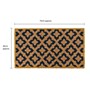 Picture of Eco-Friendly Latex Backed Coir Doormat, 40x70cm - Vintage