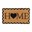 Picture of Eco-Friendly Latex Backed Coir Doormat, 40x70cm - Scalloped Home