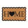 Picture of Eco-Friendly Latex Backed Coir Doormat, 40x70cm - Scalloped Home