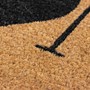 Picture of Eco-Friendly Latex Backed Coir Doormat, 40x70cm - Scalloped Home