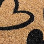 Picture of Eco-Friendly Latex Backed Coir Doormat, 40x70cm - Hearts