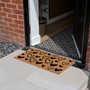 Picture of Eco-Friendly Latex Backed Coir Doormat, 40x70cm - Hearts