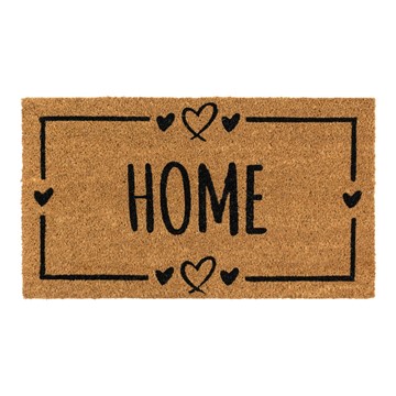 Picture of Eco-Friendly Latex Backed Coir Doormat, 40x70cm - Home Hearts